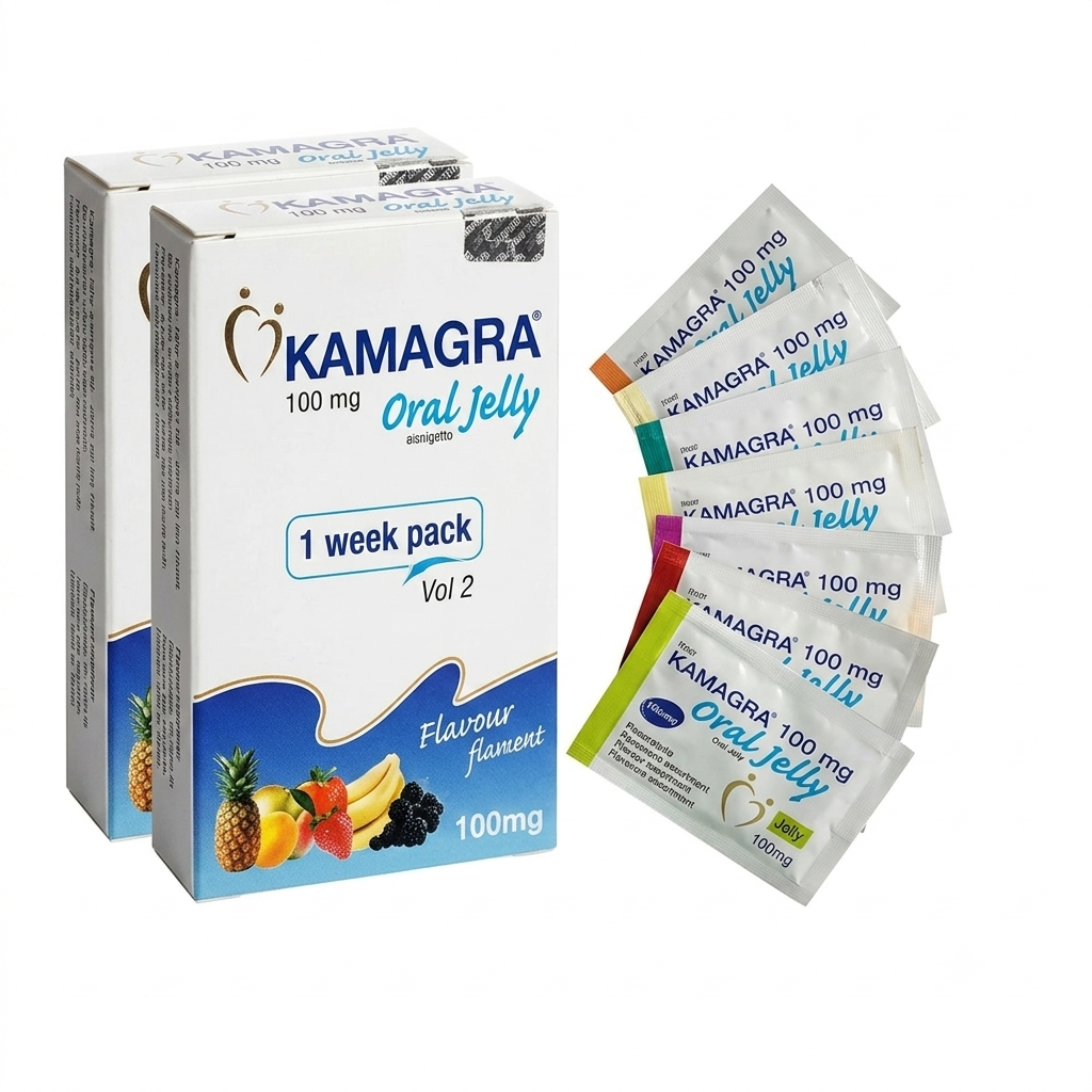 Kamagra Oral Jelly 2 pack